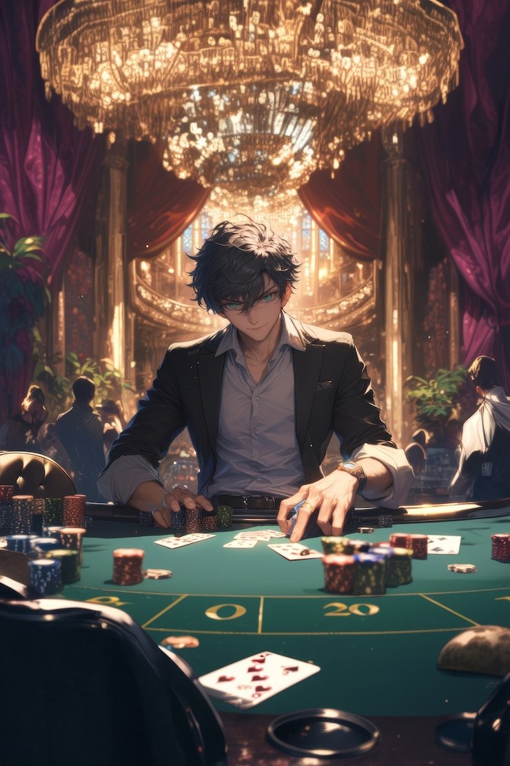 Studio live dealer Dream Gaming dengan dealer profesional dan kamera multi-sudut